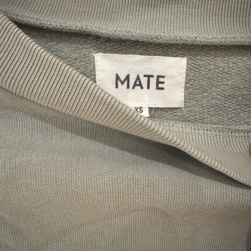 Safe Cropped Sweatshirt - Picture 2 of 3